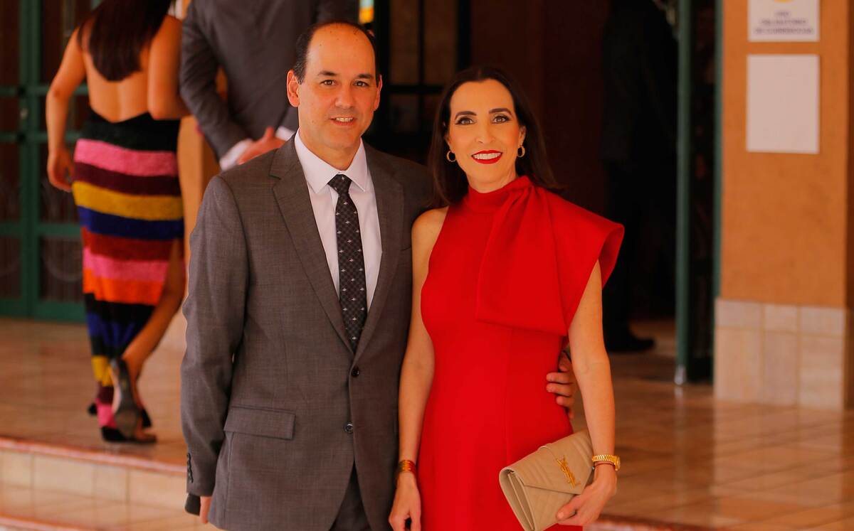 Adrián Maldonado y Lucy Bueno de Maldonado