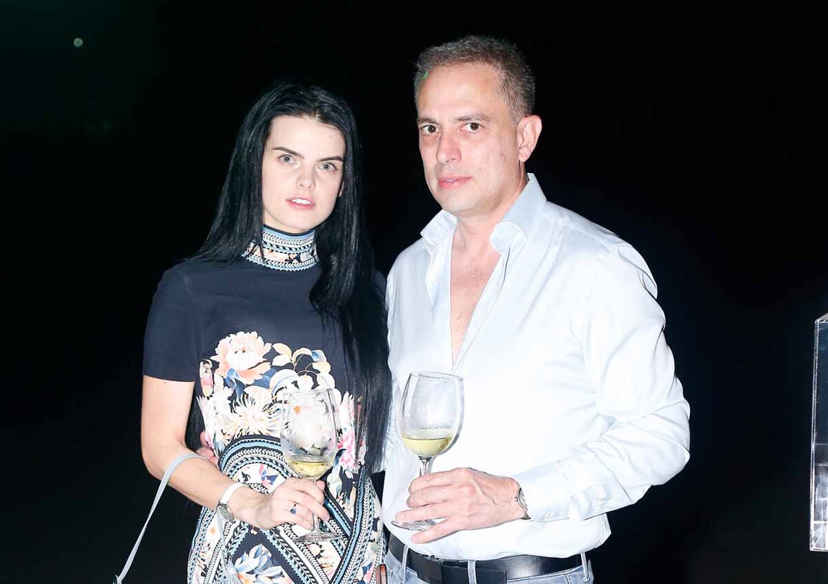 Agnes Saceviciute y Guillermo Quintana