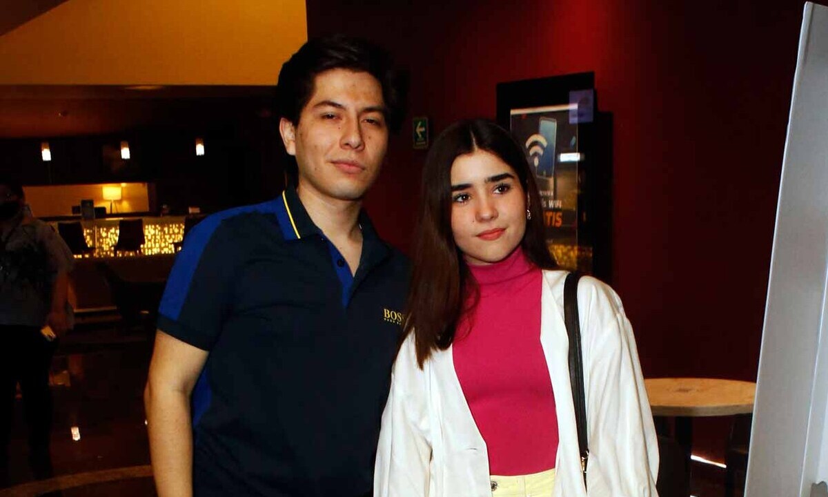 Alan Mequis y Esthela Cantú