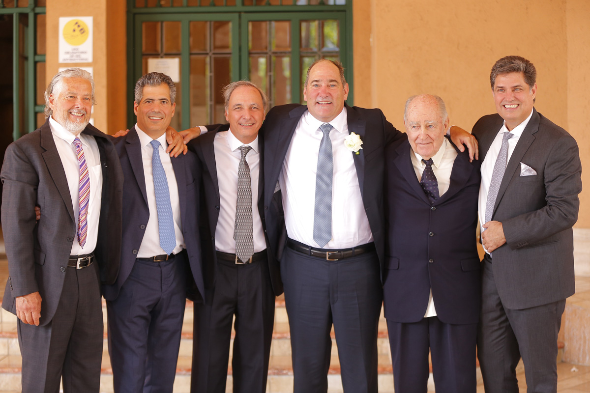 Alberto Zambrano, Emilio Marcos, Rodrigo De la Peña, Américo Maiz, José Luque y Chio Maiz