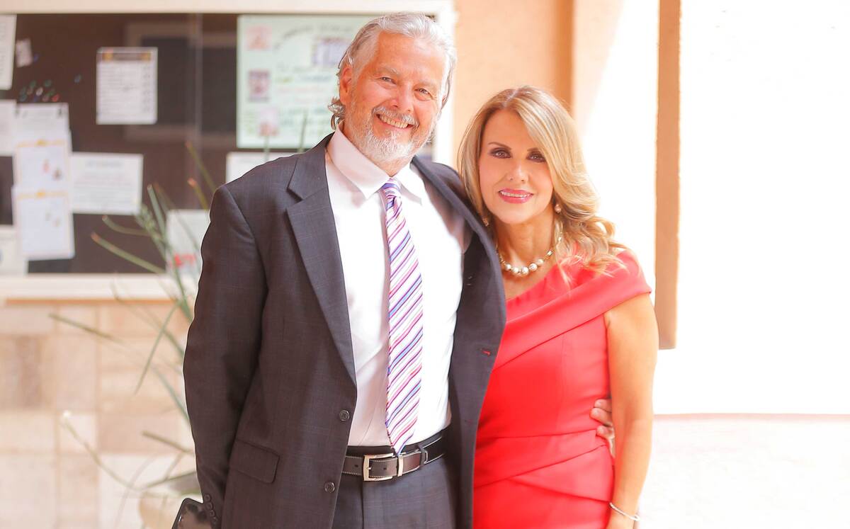 Alberto Zambrano y Claudia Ibarra