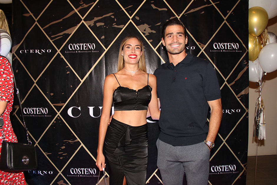 Alethia Sada y Antonio Briseño