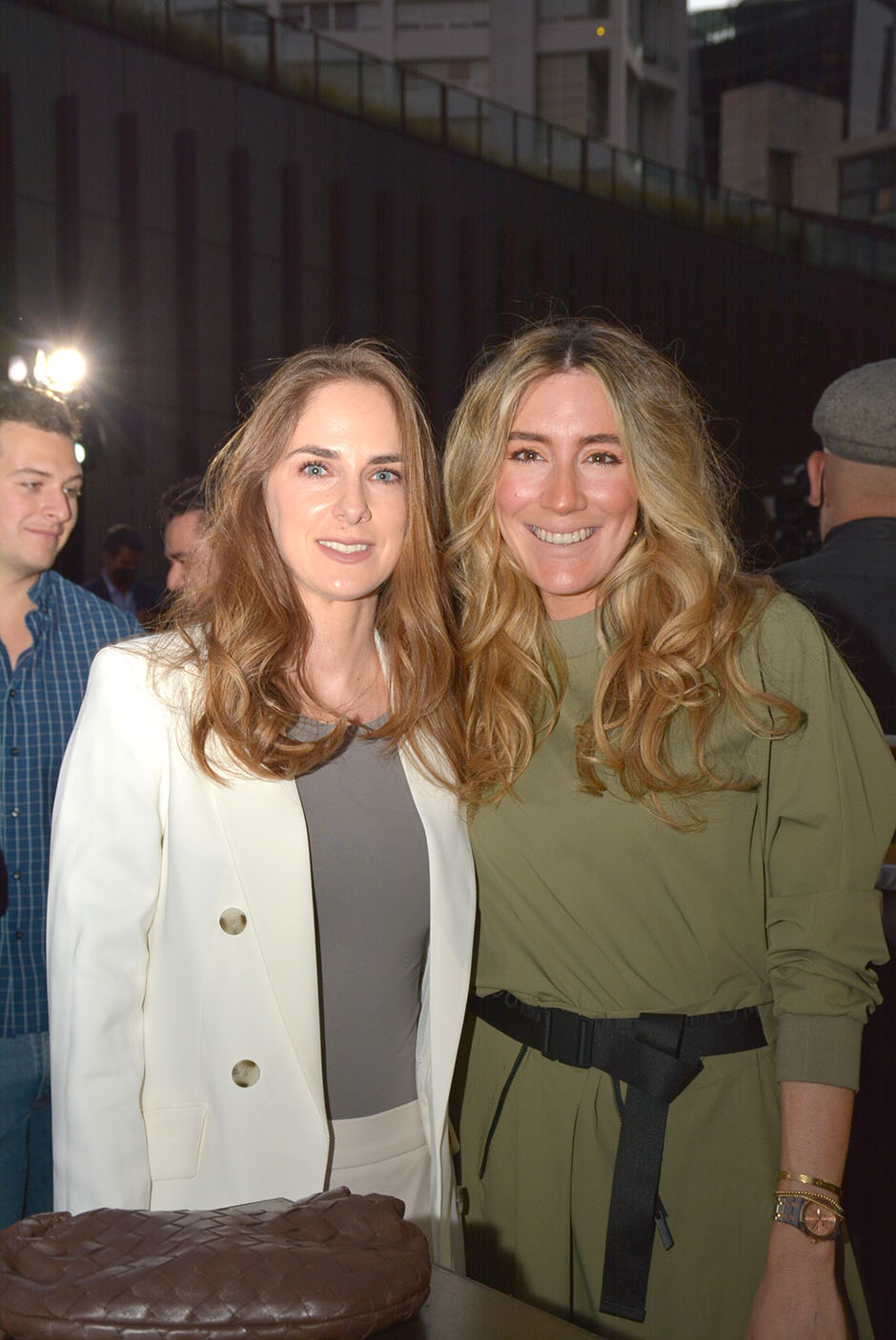 Ana Paula Solana y Roxana León