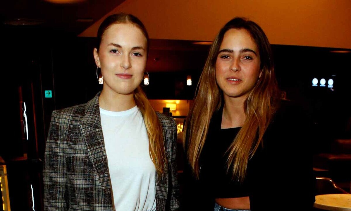 Ana Treviño y Mariana Canavati