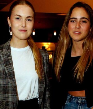 Ana Treviño y Mariana Canavati