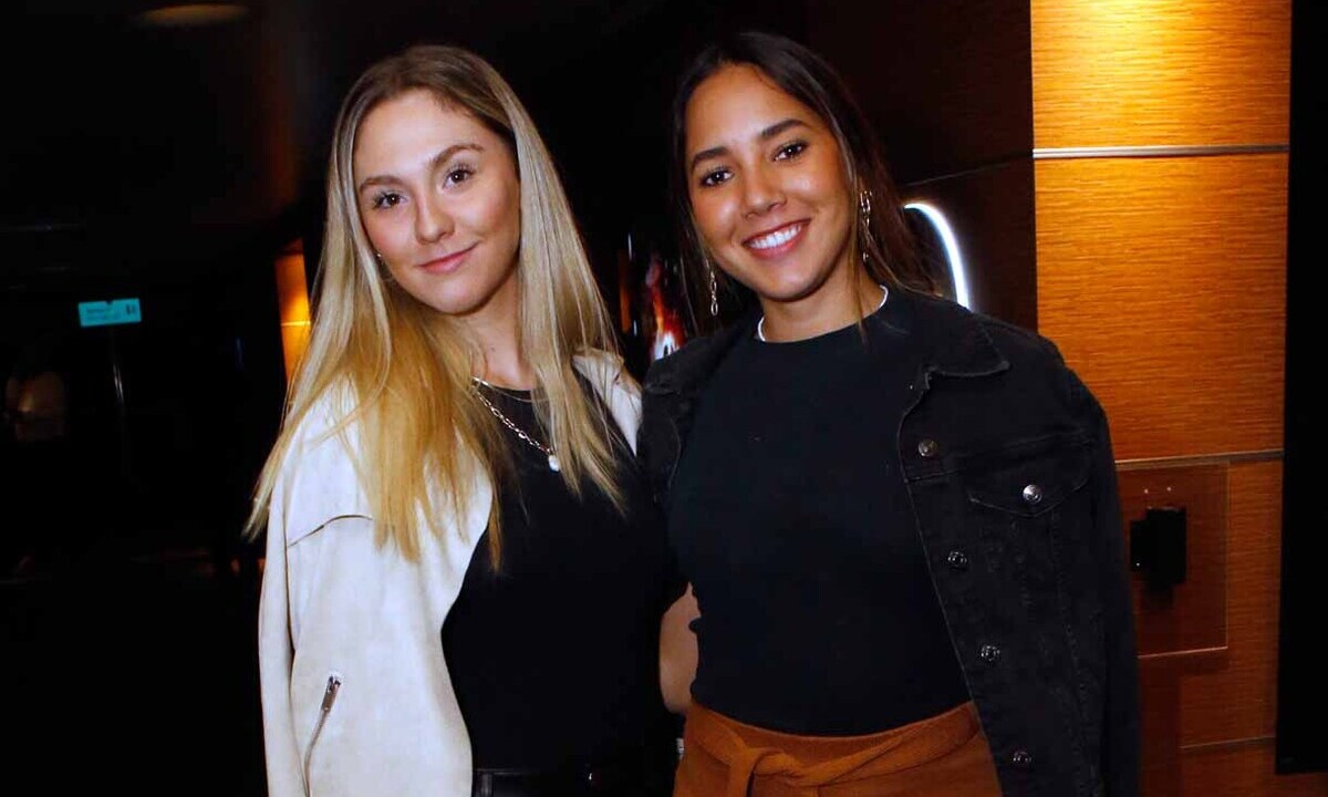 Andrea Criollos y Catalina Ordaz