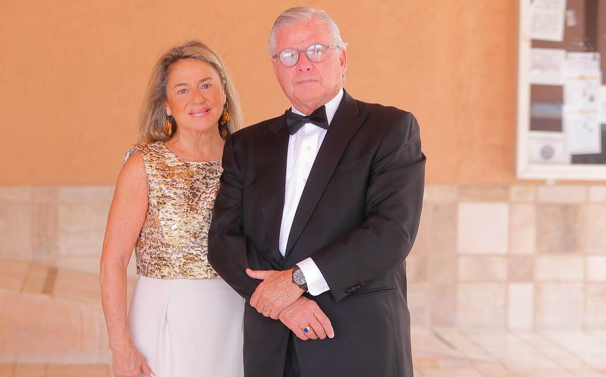 Bárbara Heins y Felipe Camelo