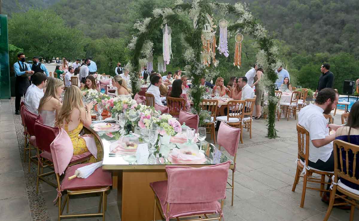 Decoración del evento / Fotos: Omar Valdez