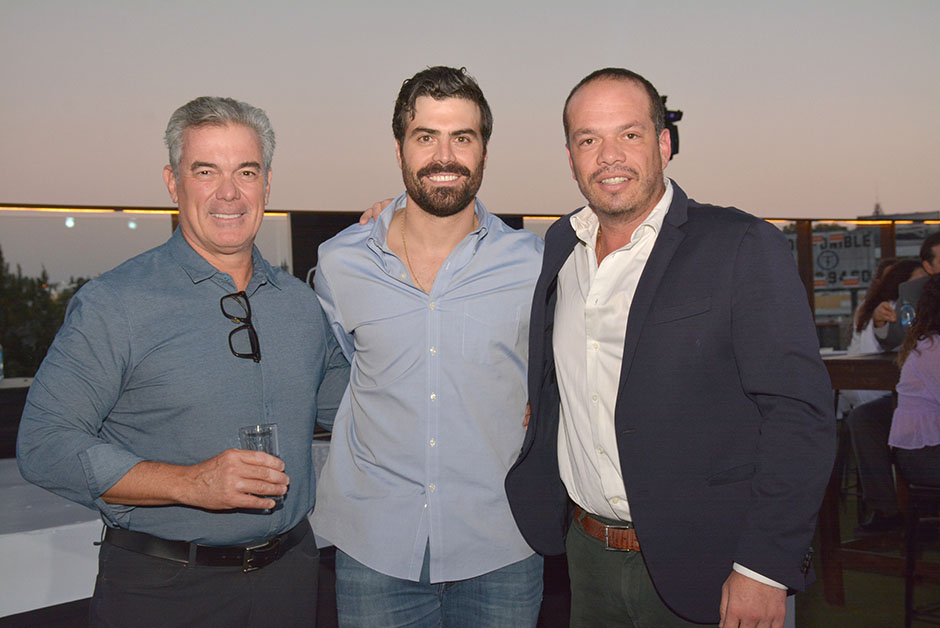 Diego Valenzuela, José Valenzuela y Pepe Romero