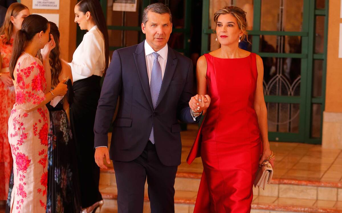 Enrique Gómez Junco y Tania Zablah de Gómez Junco
