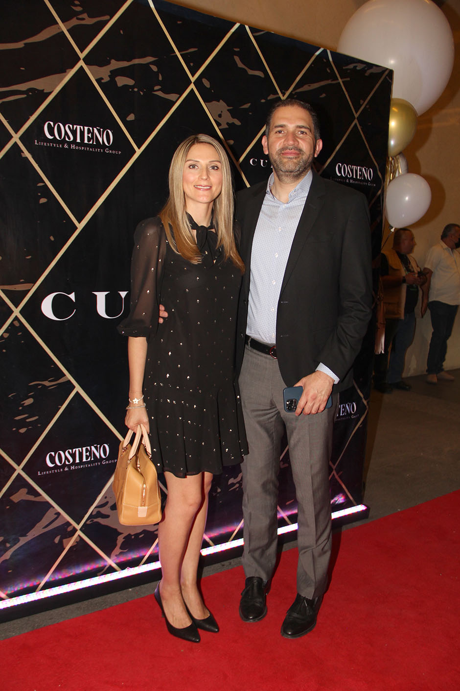 Esthela Cardiel y David Zambrano.