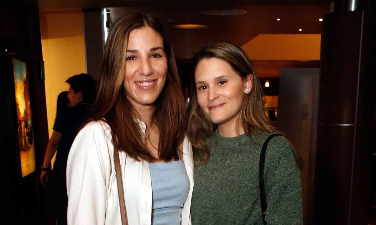 Gaby De la Garza y Francis Polin