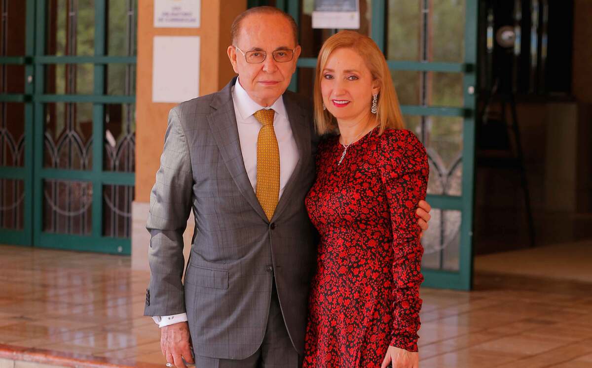 Gleb Stern y Patricia Stackpole de Stern