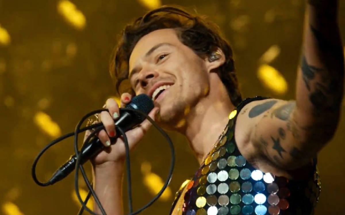 Harry Styles Coachella 2022