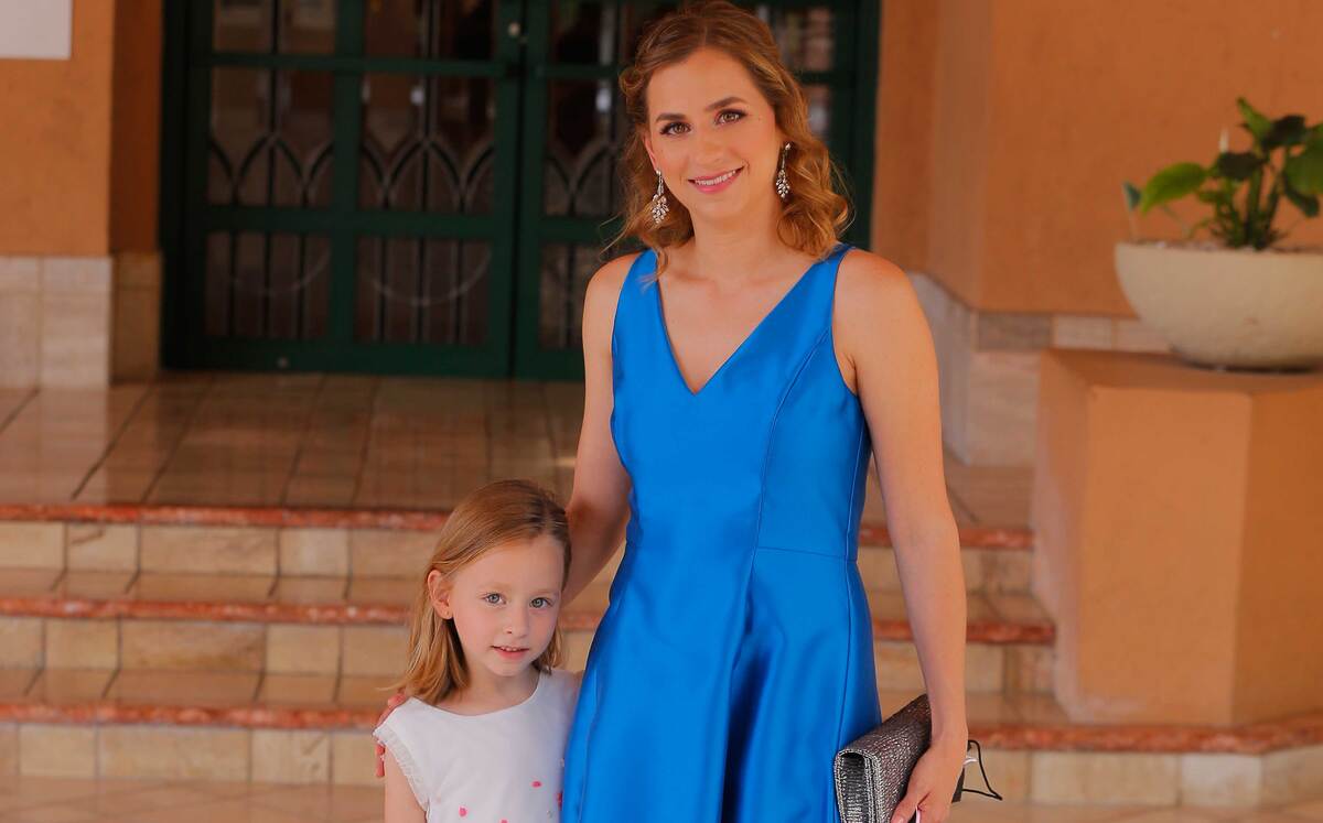 Isabella Martínez y Carmen Baxter