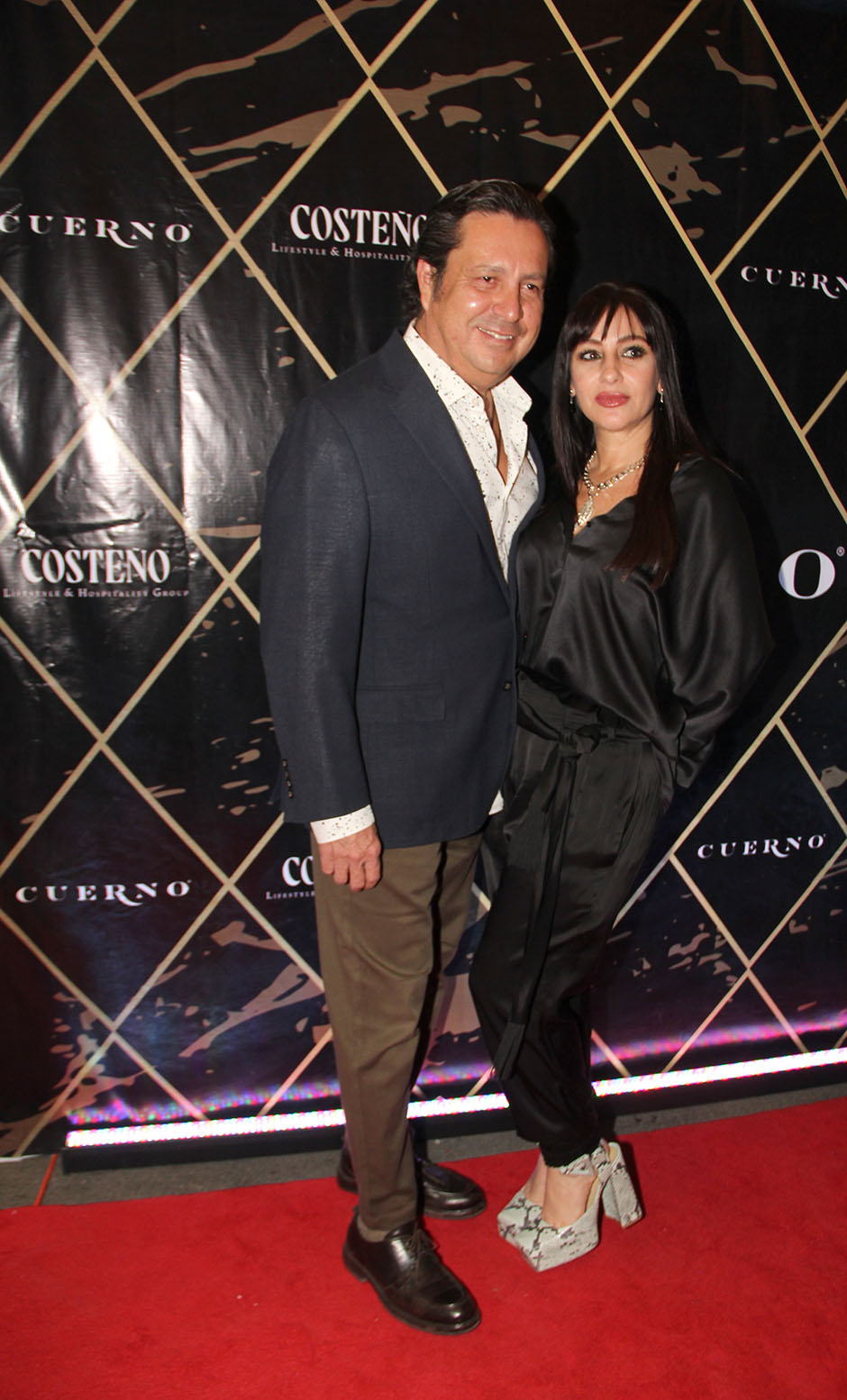 Jaime Mayagoitia y Anabel Mayagoitia