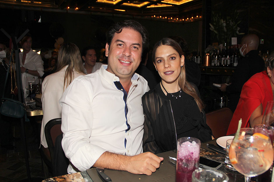 Jano Fernández y Tamara Rocha.
