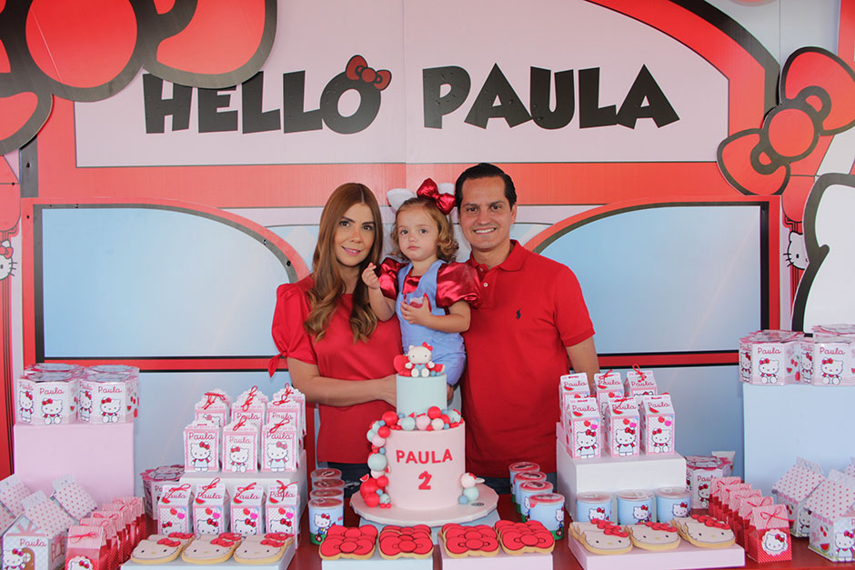 Jo Martinez, Paula Guzmán y Ernesto Guzmán