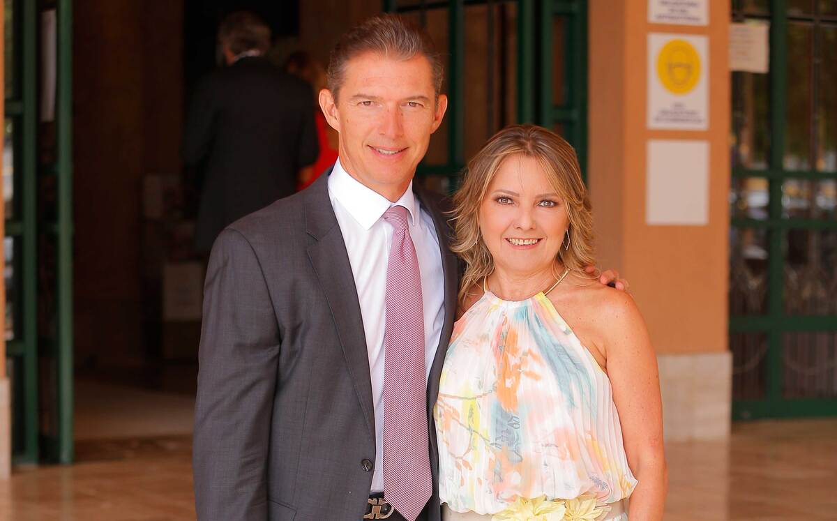 Jorge Azario y Loreto Brenbower
