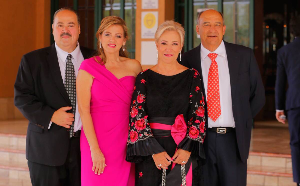 Jorge Leal, Makela Martínez, Esther Salinas y Alfonso de la Torre