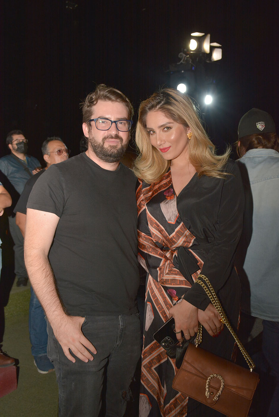 Jorge Olivo y Lucy Rodríguez