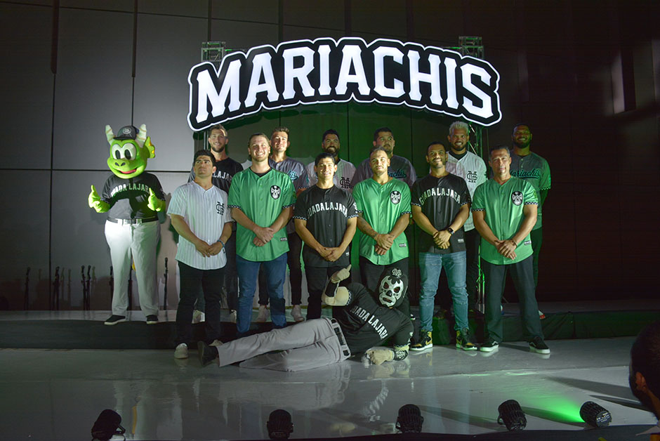 Los Mariachis equipo oficial