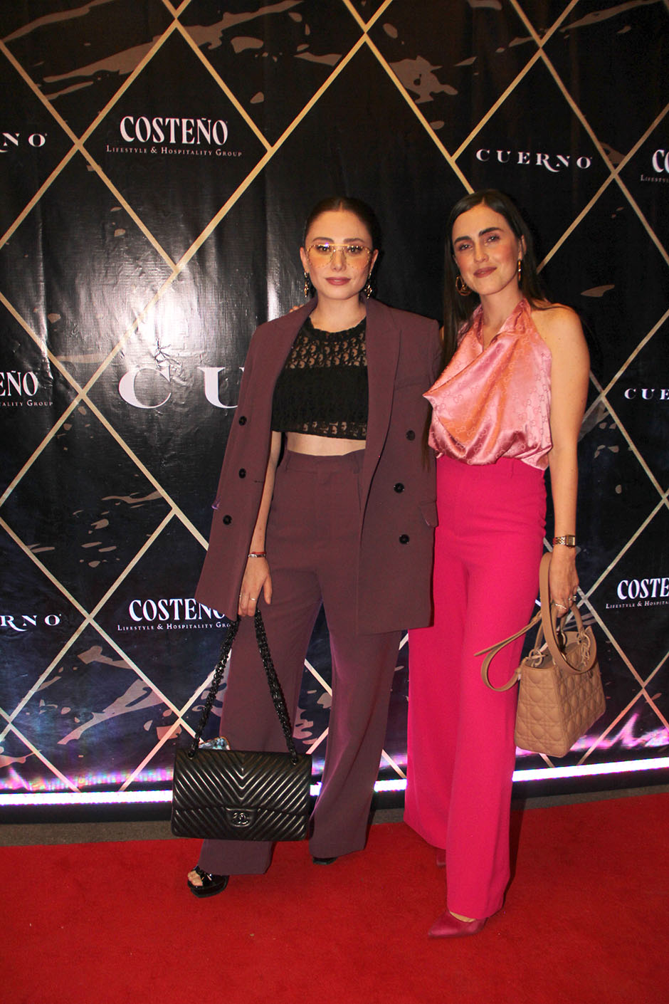 Lucía Aguilar y María Laura Aguilar.
