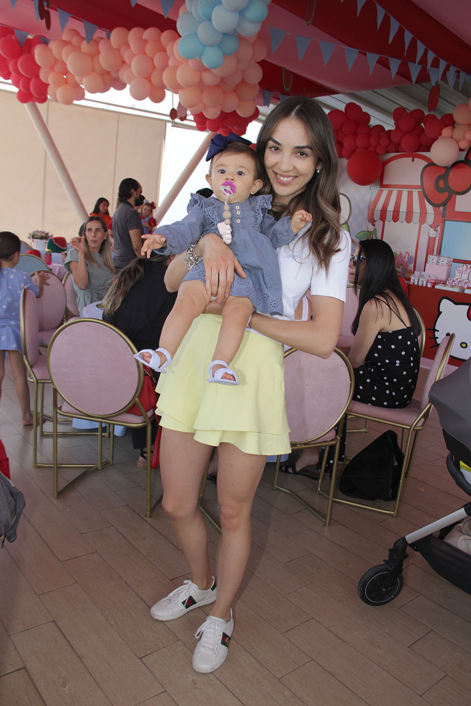 María Paula Castellanos y Ana Paula Aquino