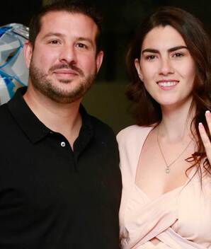 Nino González y Alexandra Páez. Fotos: Omar Valdez