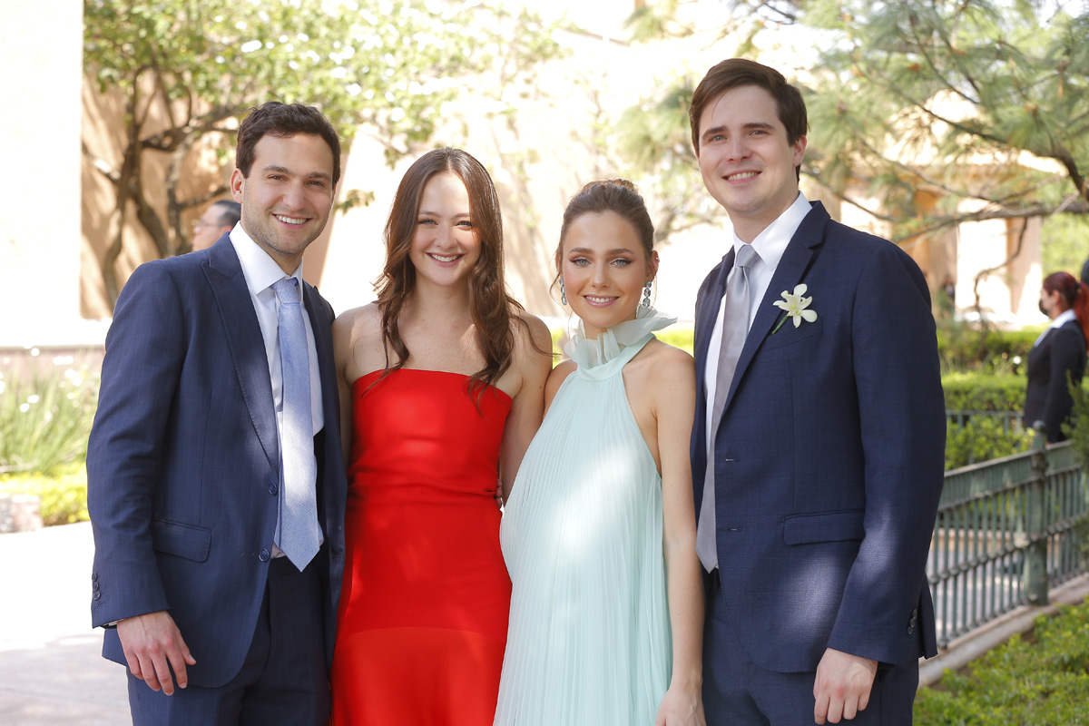 Pato Faz, María Navarro, Cristina Maiz y Julio Galán