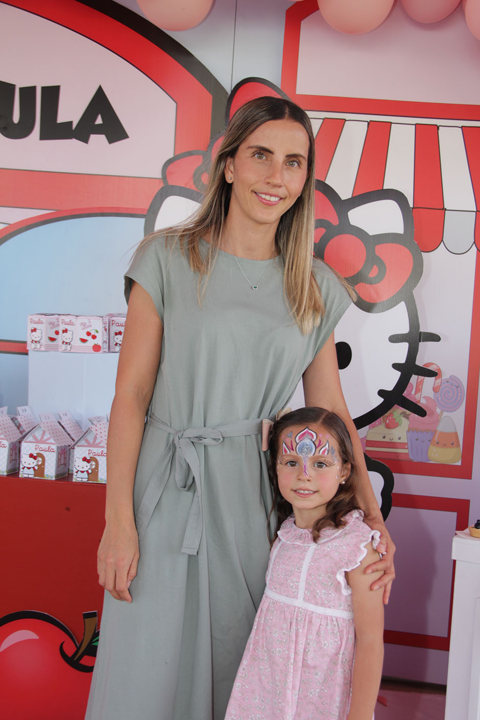 Paula Martín y Mat Medina