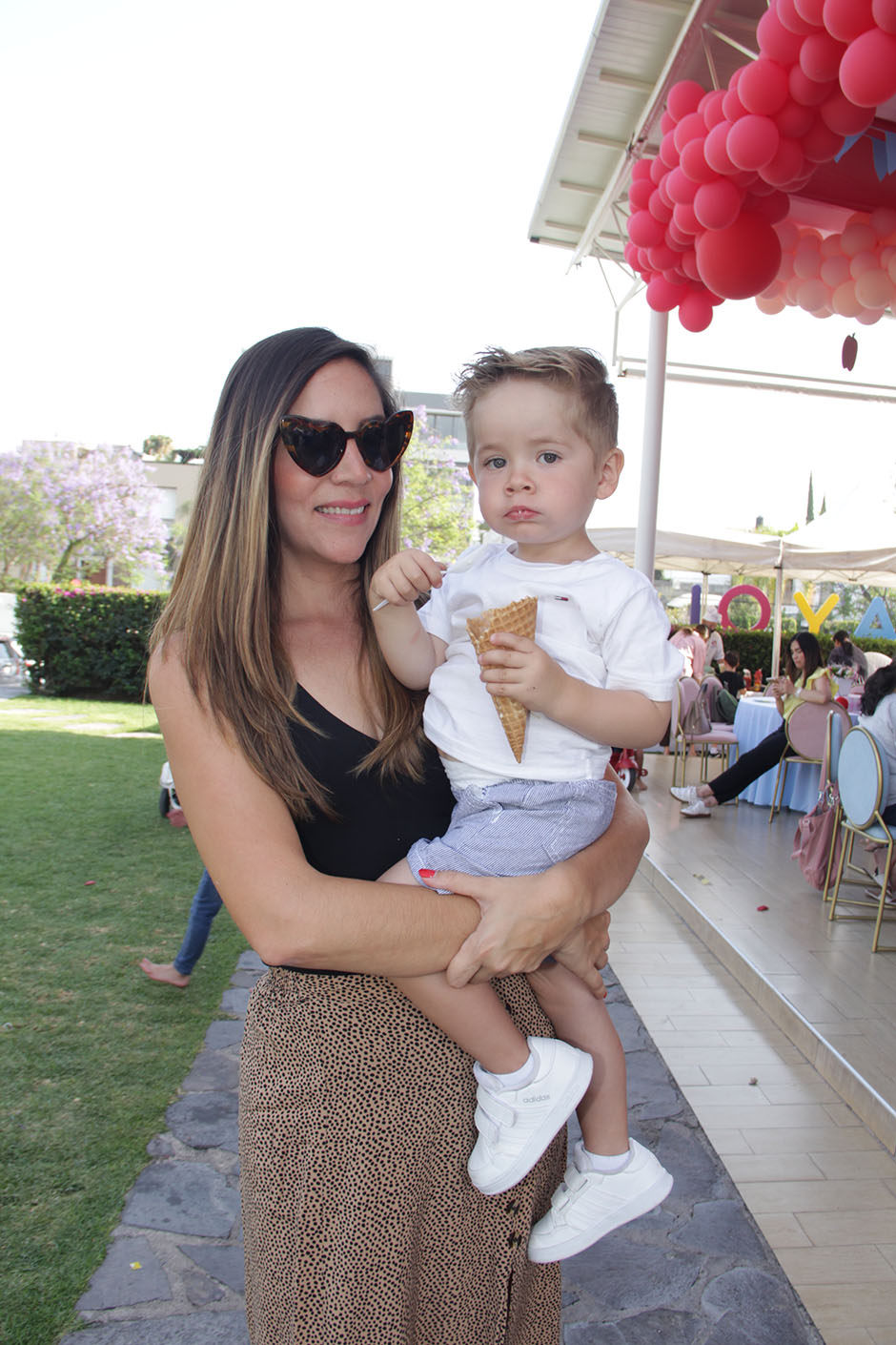 Paulina Escobar y Nicolás Aguirre.