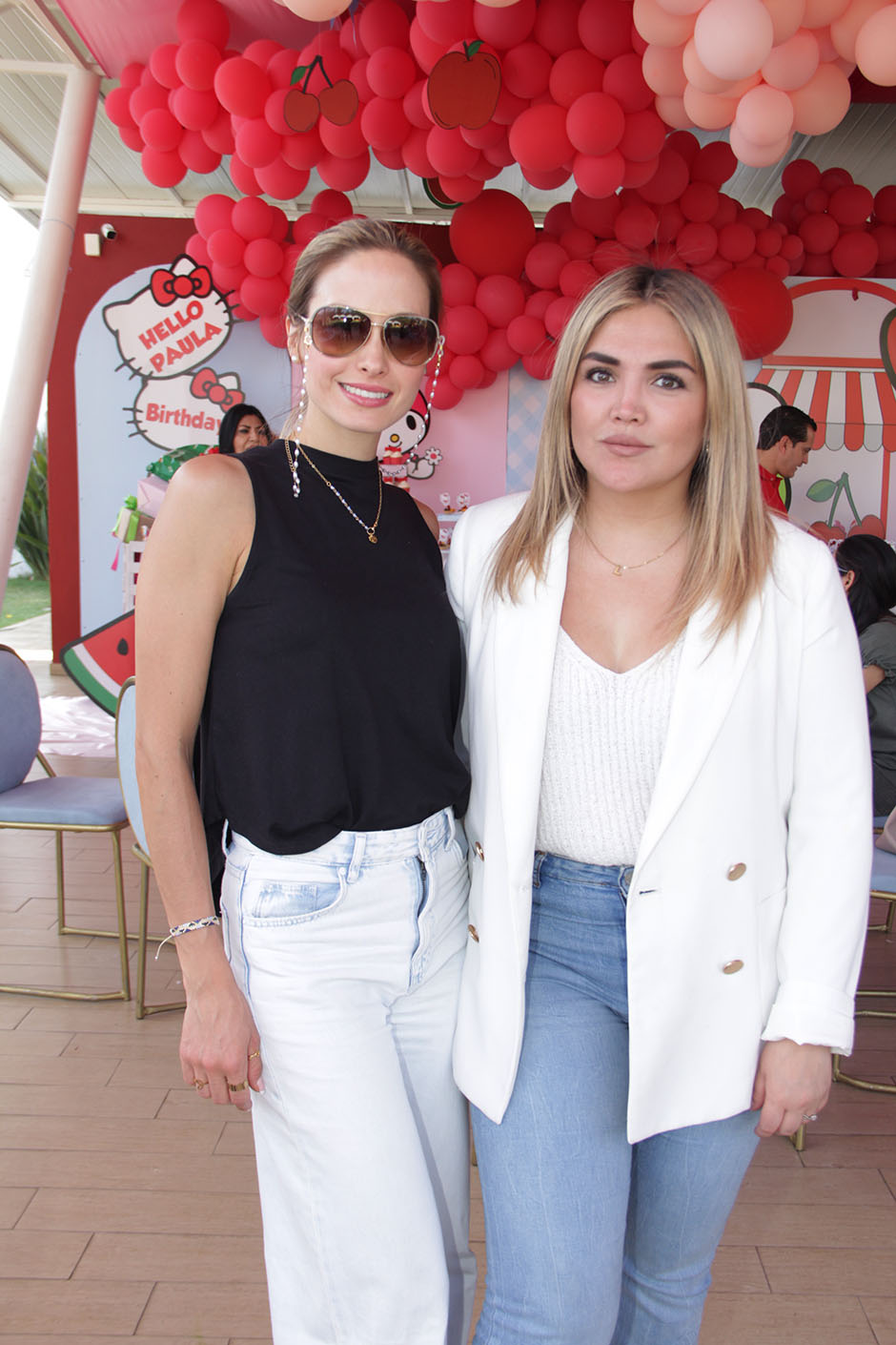 Rebeca Sifuentes y Luciía Ochoa