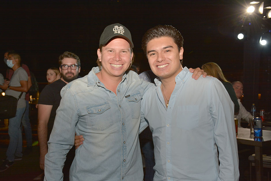 Rubén Morán y Héctor Jiménez