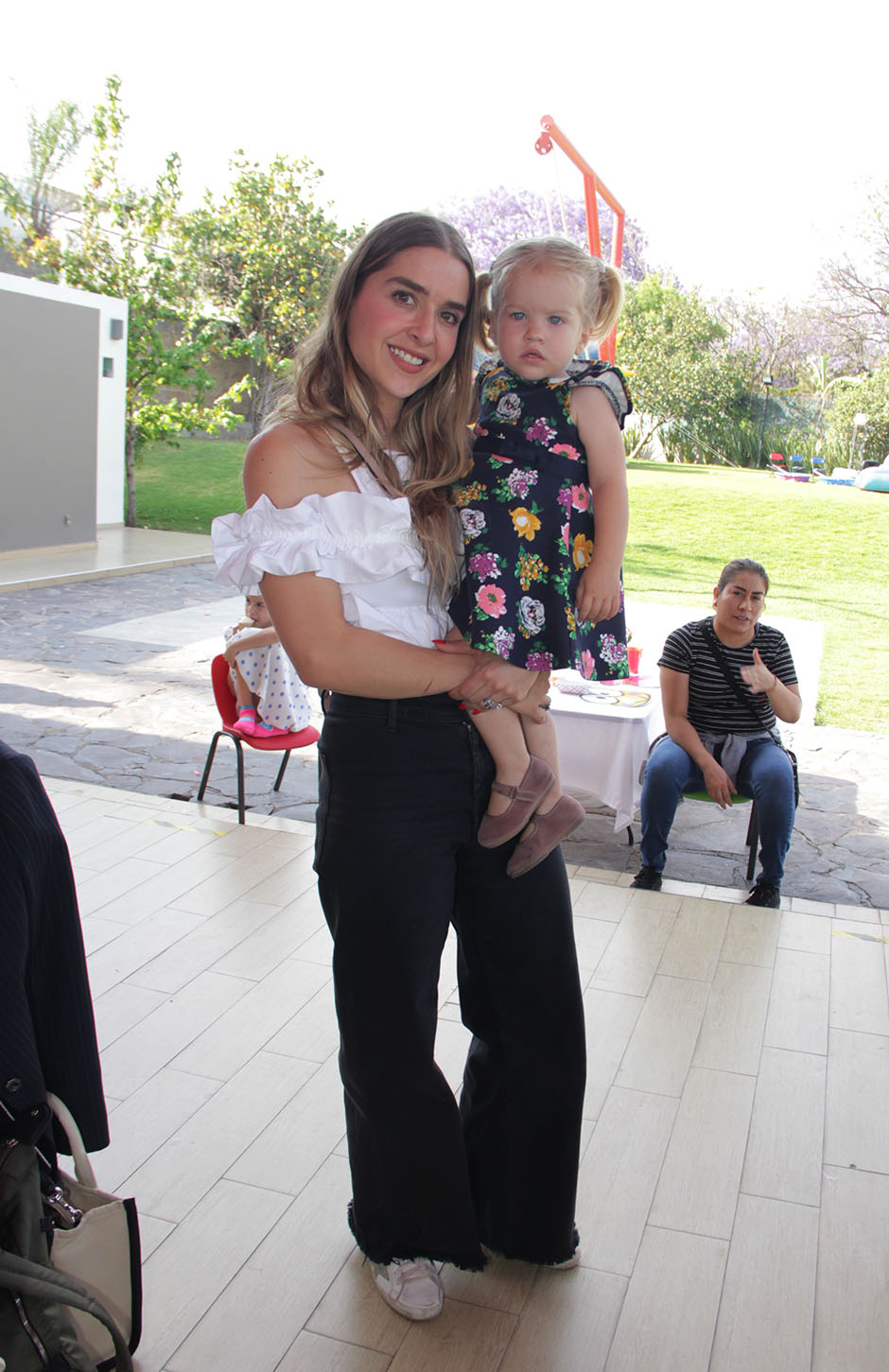 Sofía Martínez y Ximena Crespo