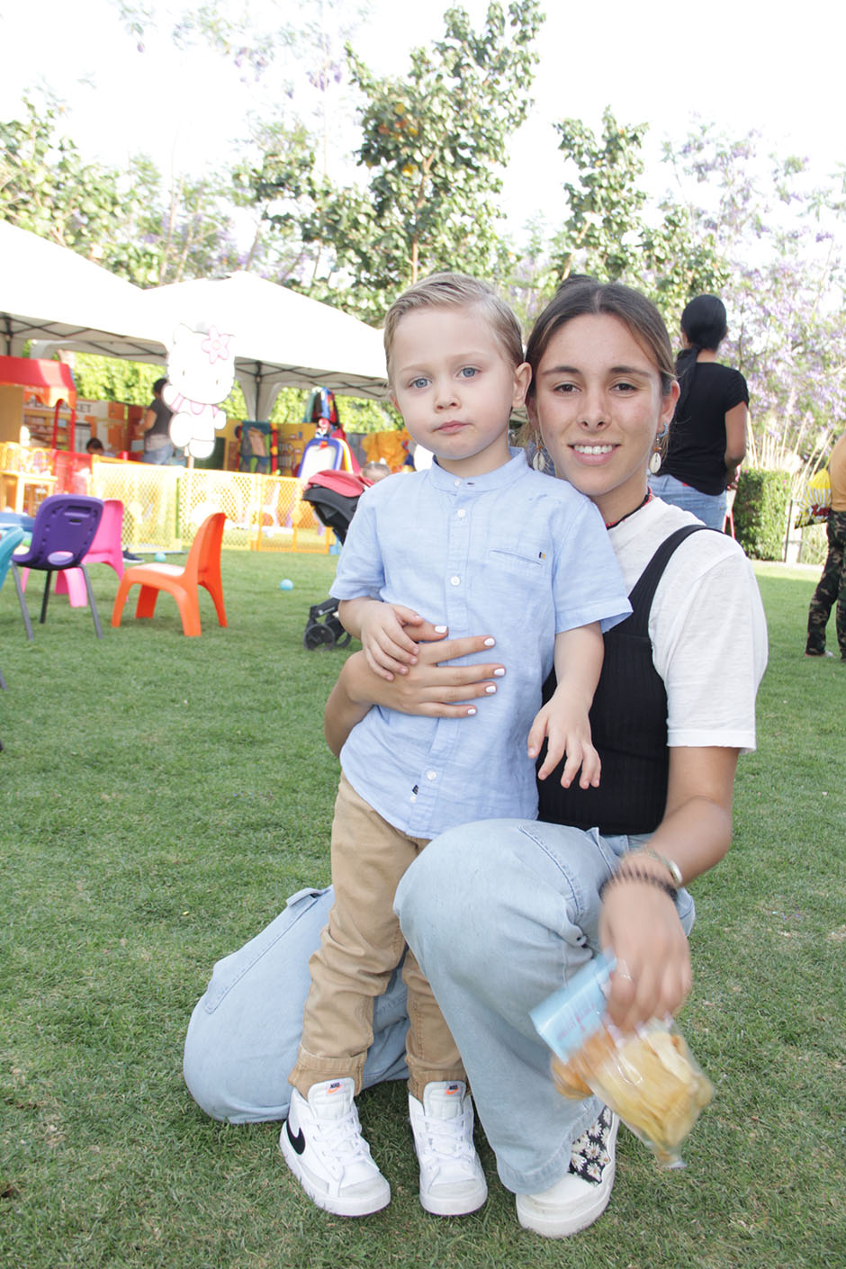Thiago Barragán y Ximena López.