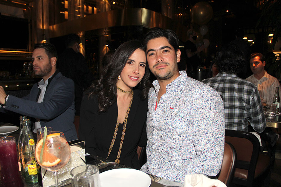 Yaneth Yakoman y Jaime Sahagún.