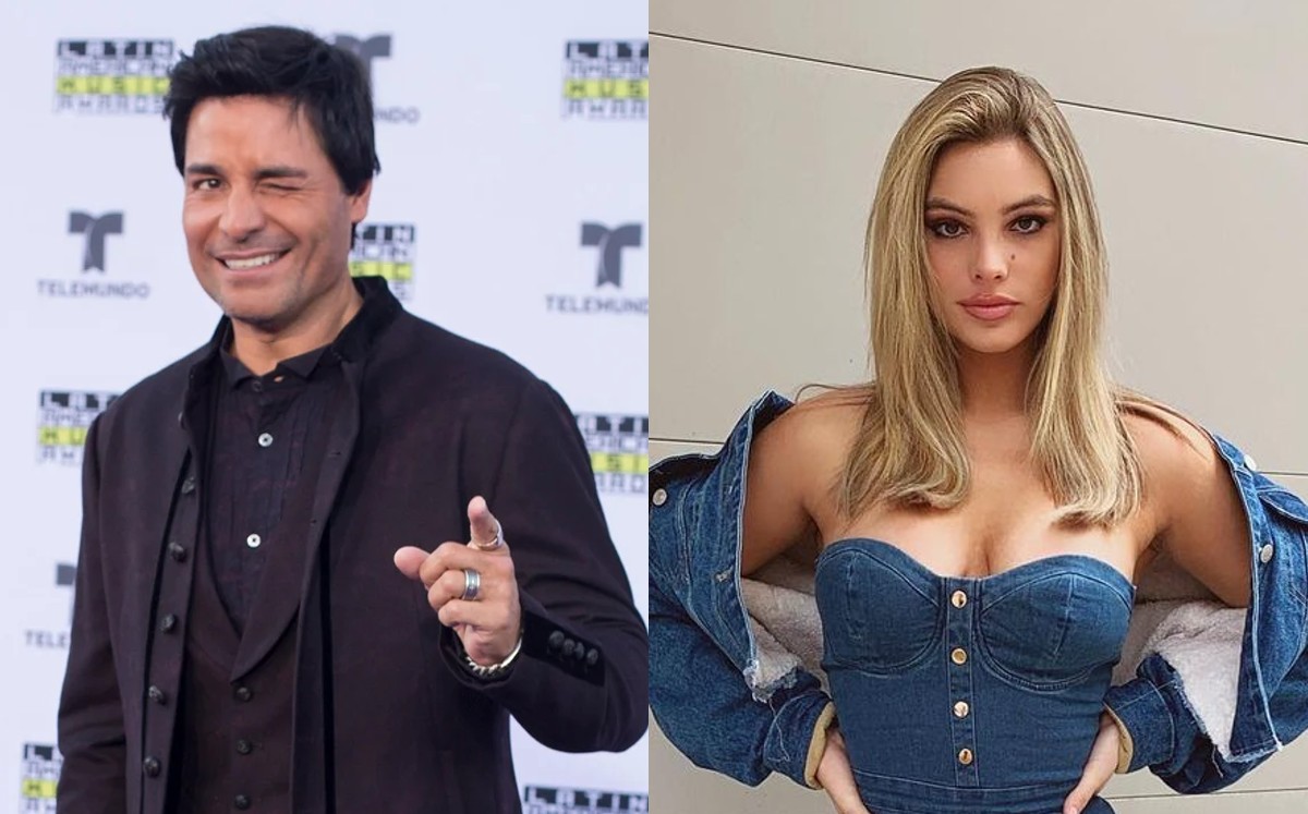 Chayanne y Lele Pons: Foto demuestra que el cantante no ha envejecido.
