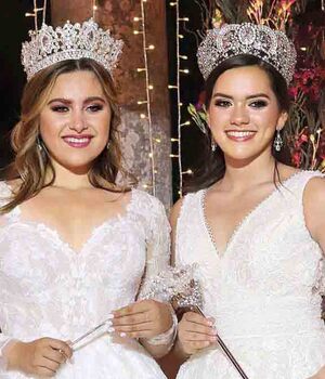 Andrea Elizondo y Ana Daniela Guiloche / Fotos: Dennis Hernández