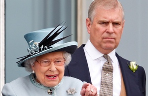 El Príncipe Andrew pierde su título de York (Foto: Getty Images)