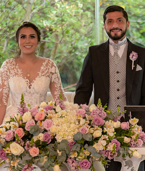 Montserrat Zarate y Agustín García