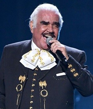Vicente Fernández (Foto: Getty Images)