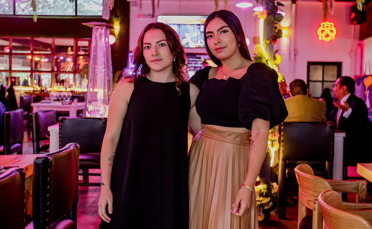 Aranza Martínez y Abigail Martínez