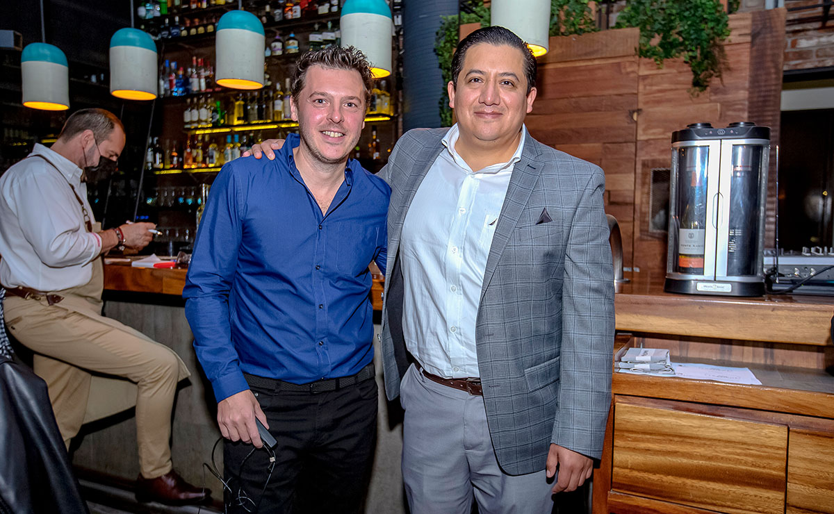 Emiliano Carbonell y Daniel Trejo