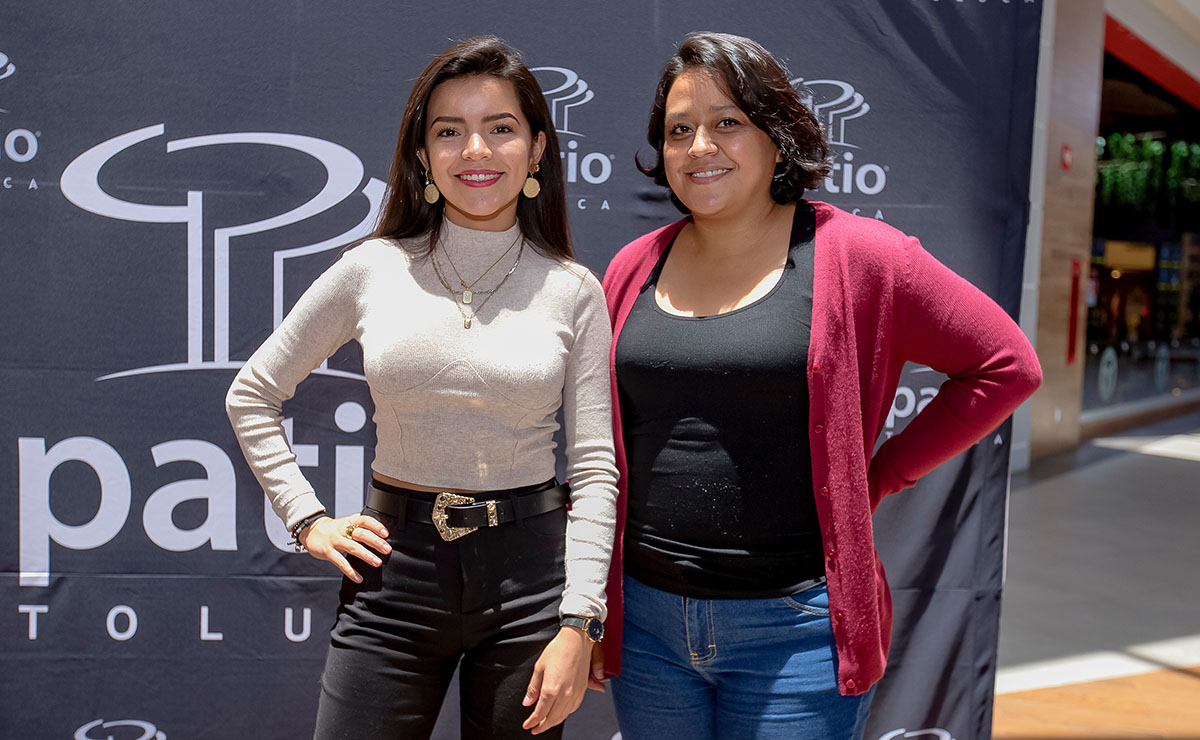 Erika Pedraza y Tracy Archundia