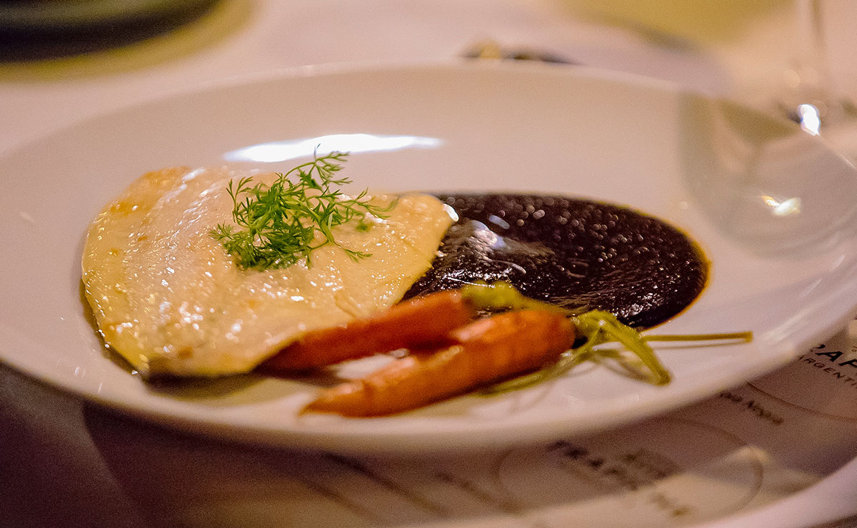 Exquisita cena maridaje