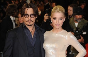Johnny Depp y Amber Heard (Foto: Getty Images)