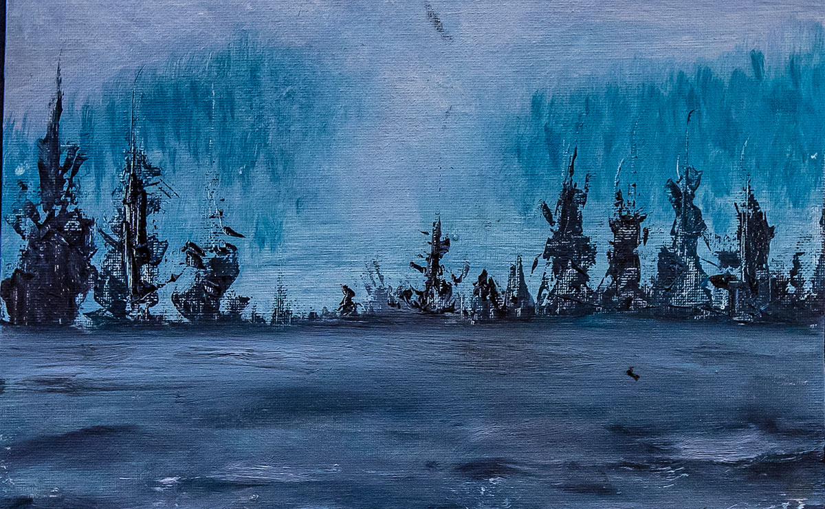 Obra por Manuel Rovira