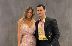Alex Speizer hace su debut en la red carpet con su nueva novia, Shannon de Lima (Foto: Instagram)