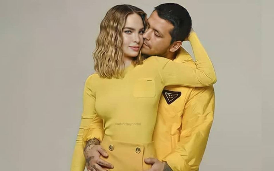 Belinda y Christian Nodal